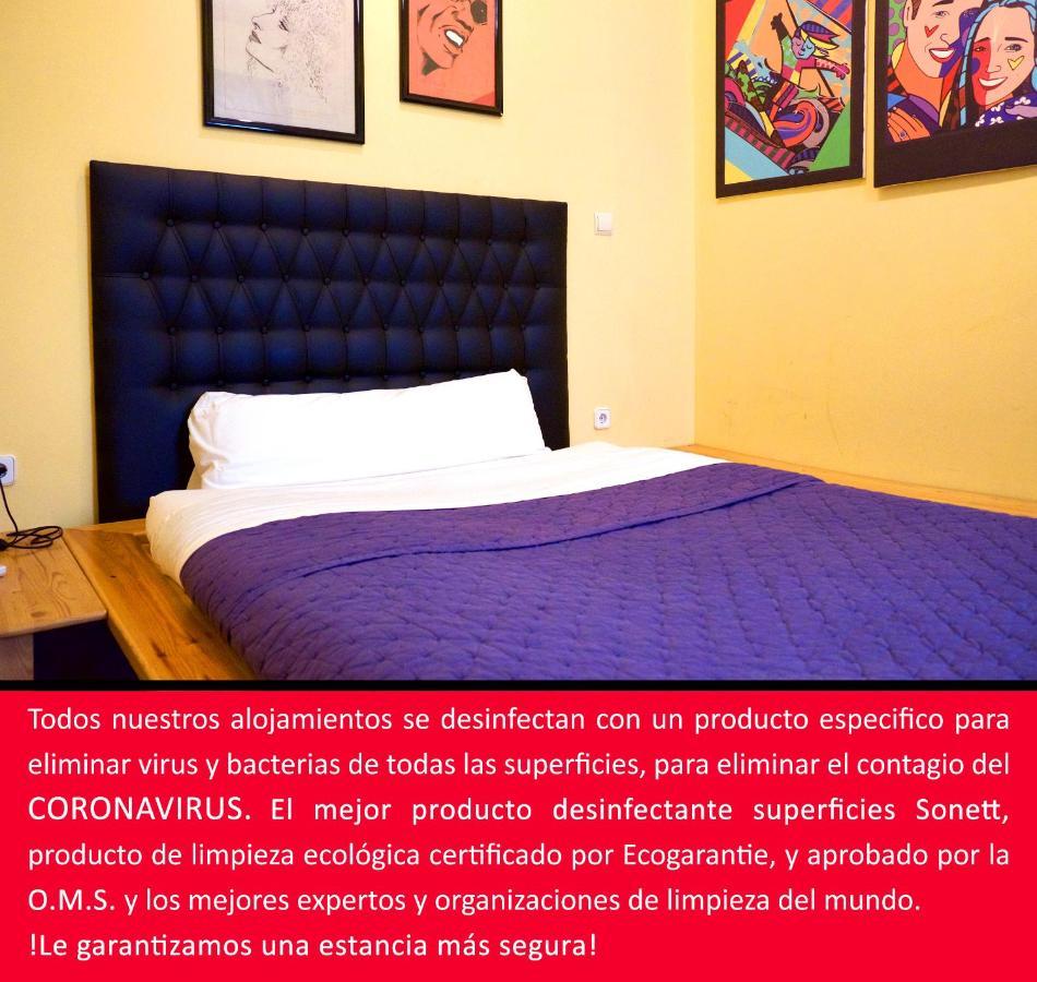 Bookingham ★Apartaments & Suites Madrid Exterior foto